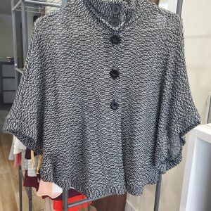 Poncho Style Sweater